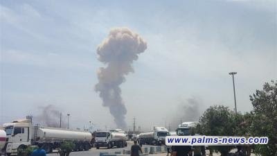 ارتفاع حصيلة تفجير ميناء رجائي الإيراني إلى 281 مصاباً